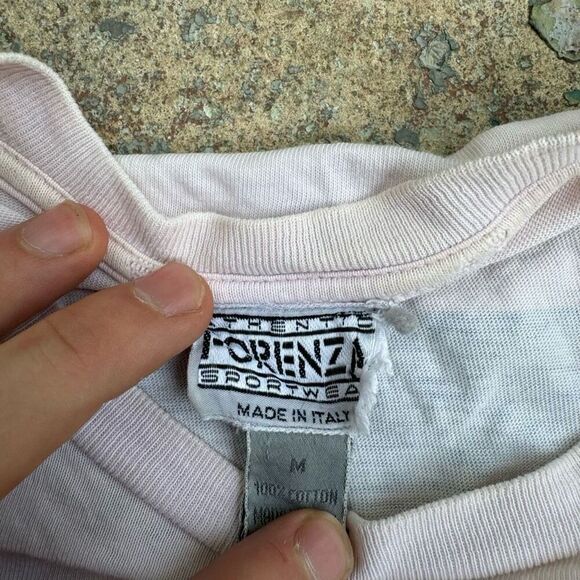 80’s Authentic Forenza Nantuckeet Single Stitch Vintage Shirt - Picture 4 of 5